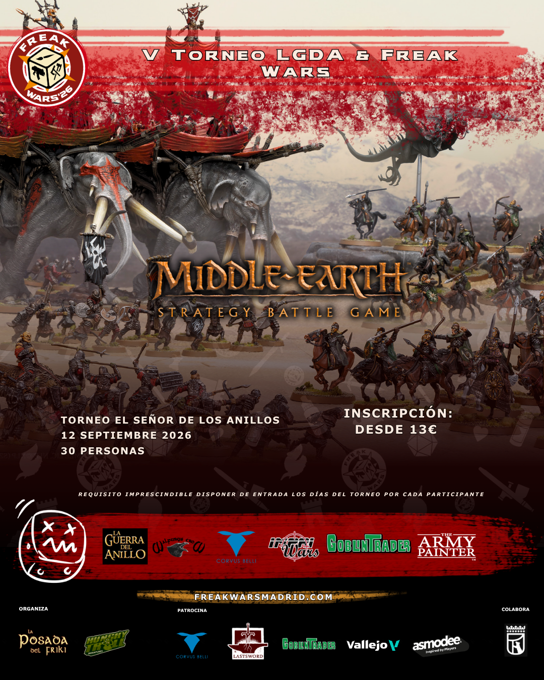  V Torneo LGDA & Freak Wars