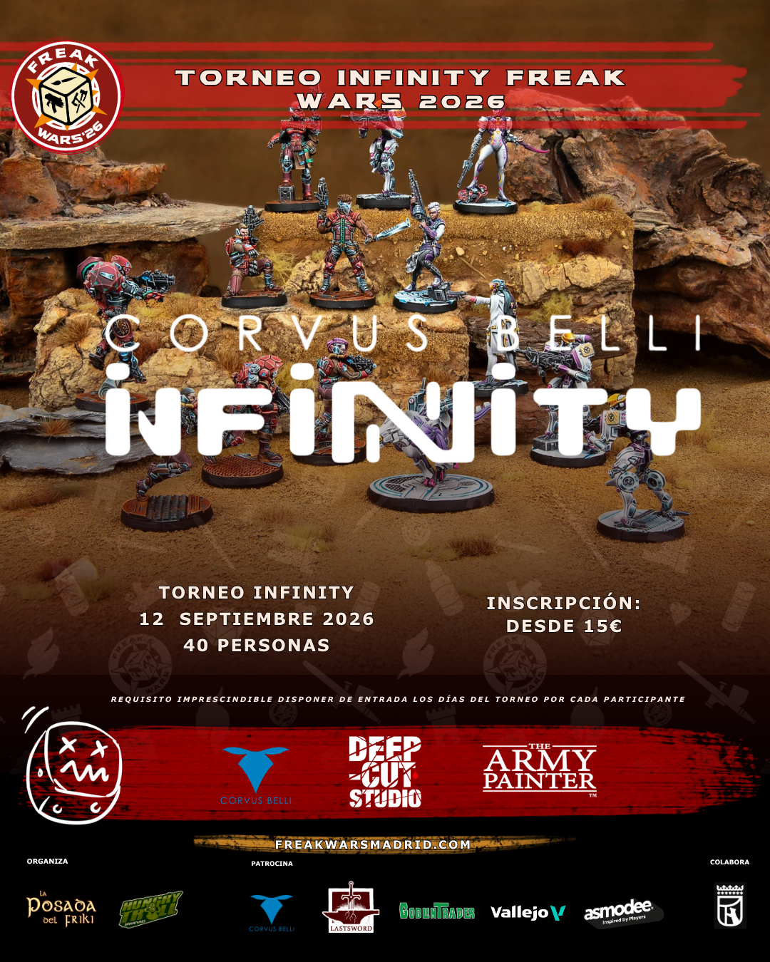 Torneo Infinity Freak Wars 2026