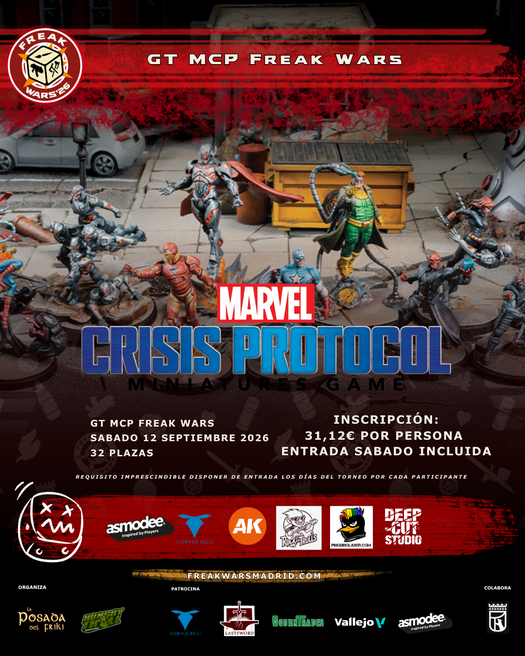 GT MCP Freak Wars