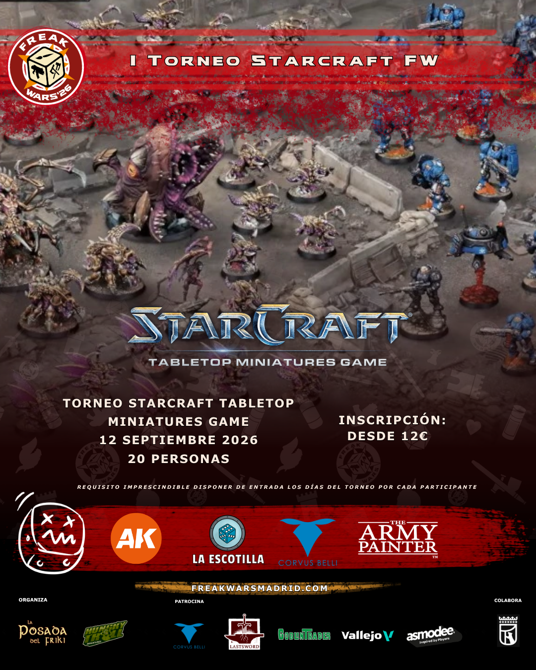 I Torneo Starcraft FW