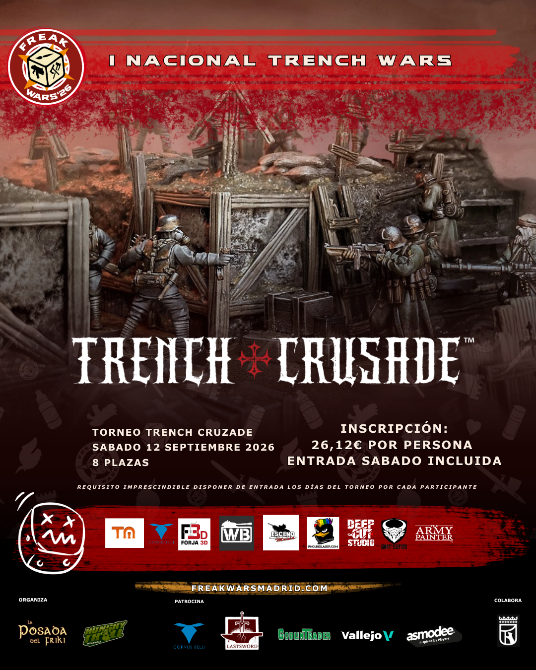 I NACIONAL TRENCH WARS