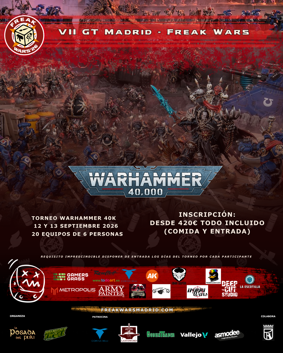 VII GT Madrid - Freak Wars