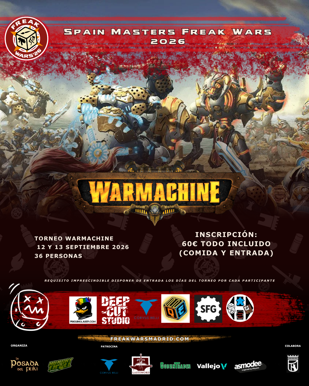 Spain Masters Freak Wars 2026 