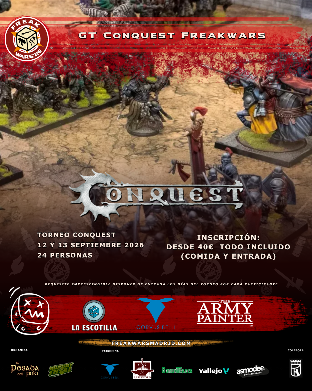 GT Conquest Freakwars