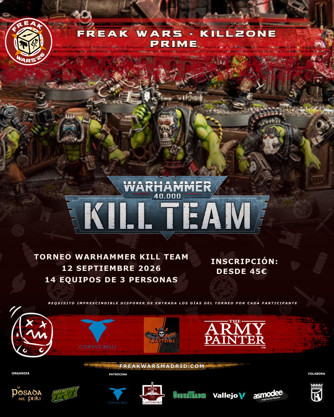 FREAK WARS - KILLZONE PRIME