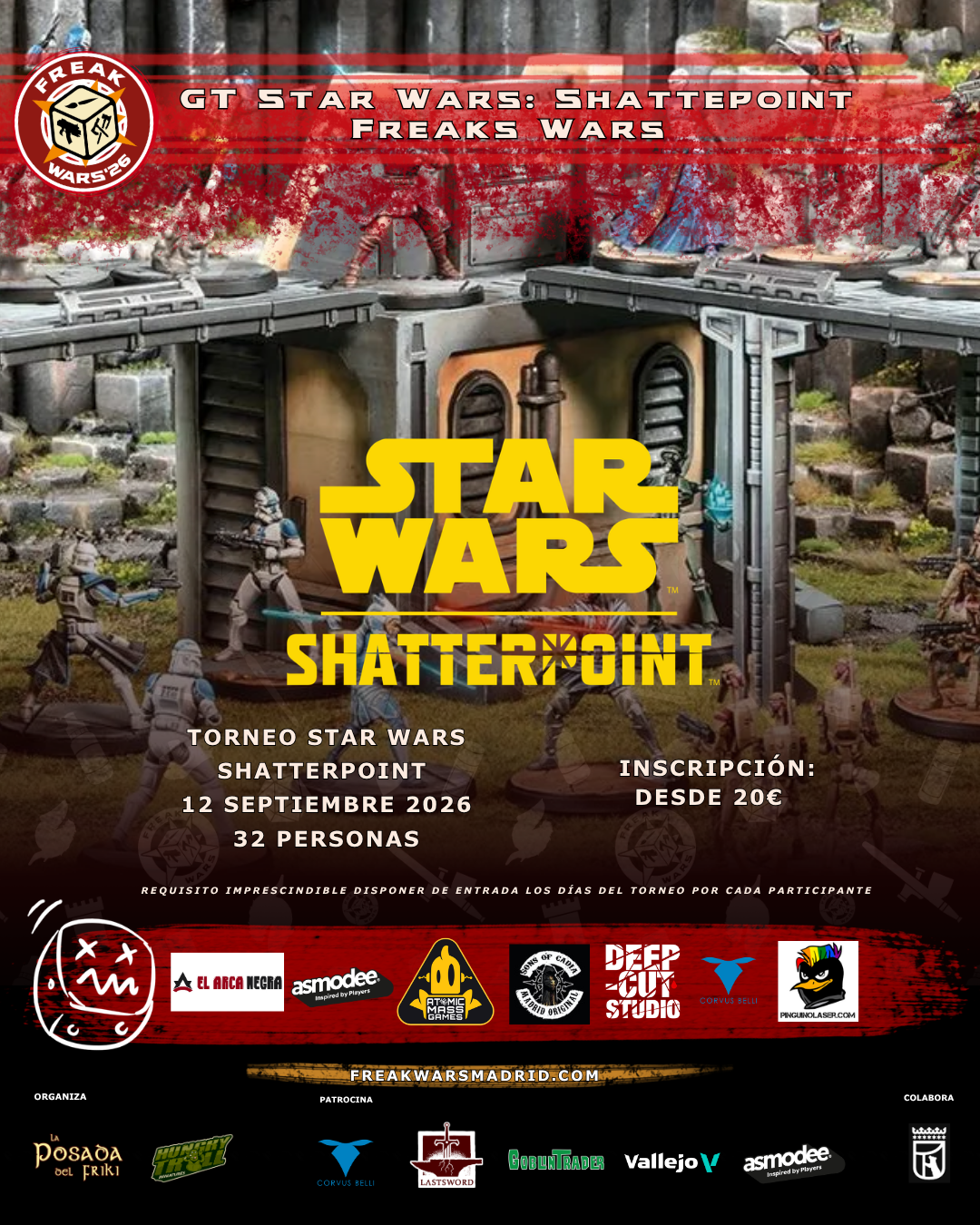 GT Star Wars: Shattepoint Freaks Wars