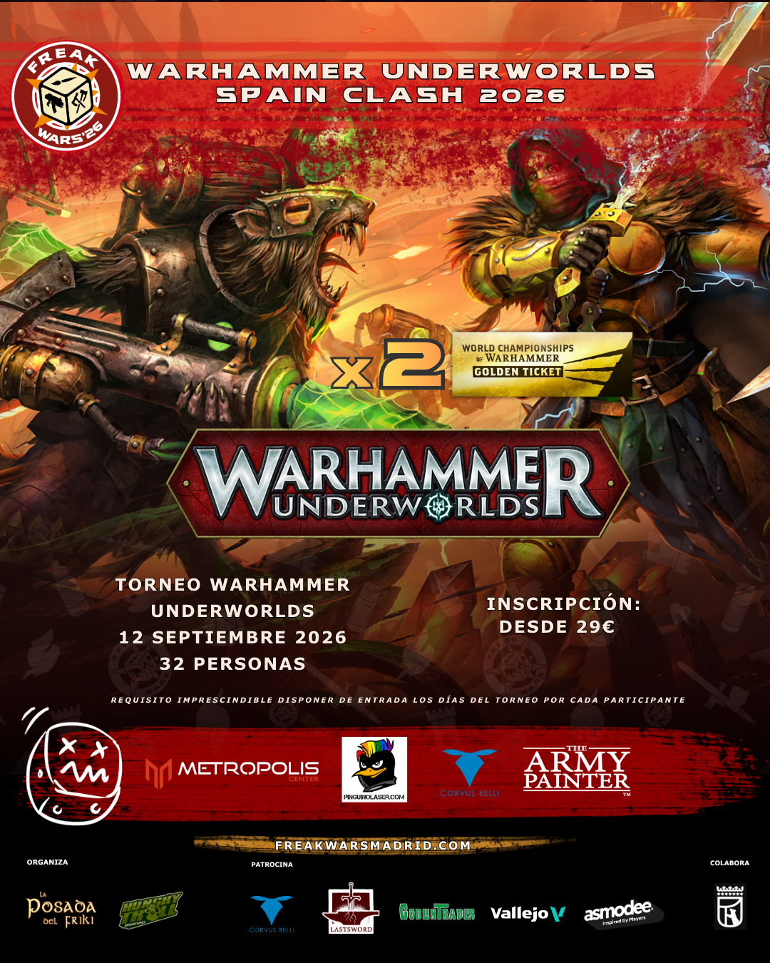 Warhammer Underworlds Spain Clash 2026