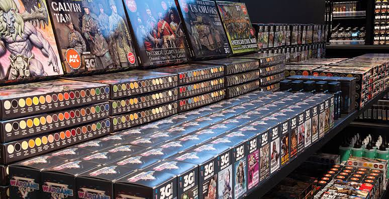 productos de AK Interactive