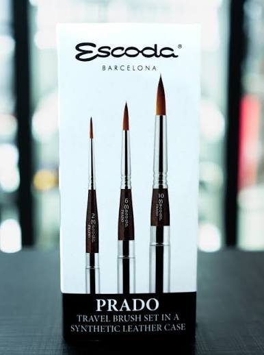 ¡Descubre los pinceles Escoda!