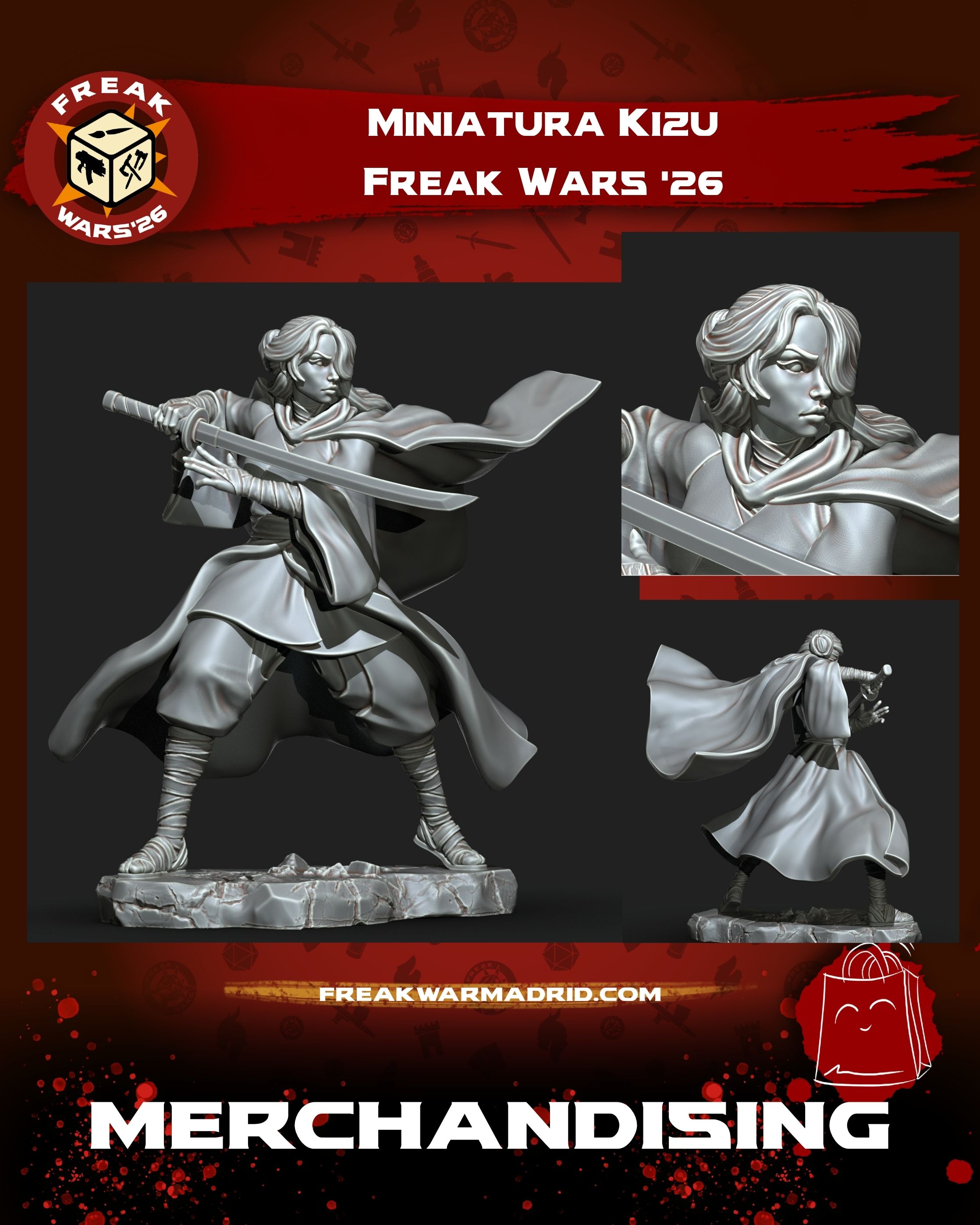 Miniatura FW '26 Kizu