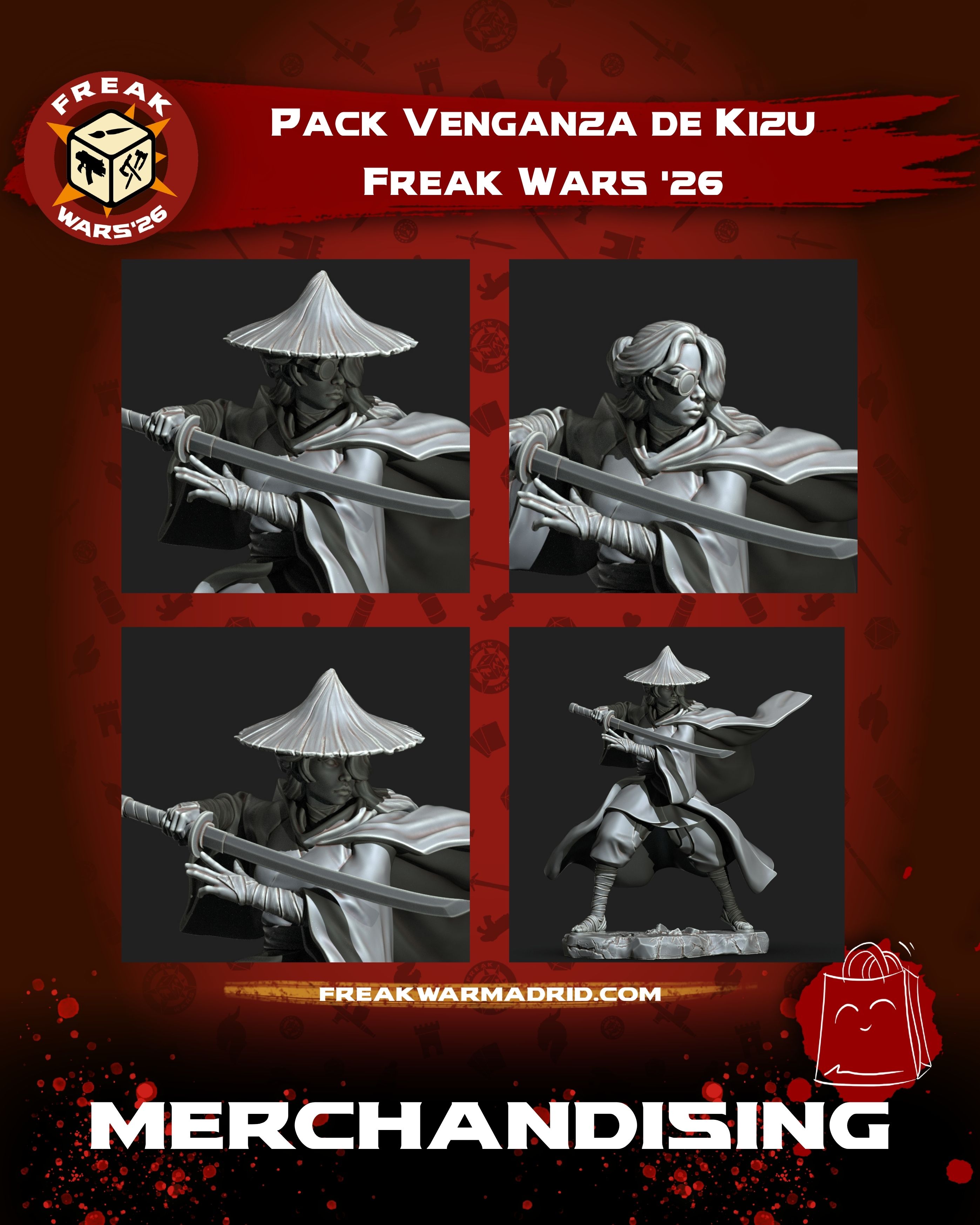 Pack Venganza de Kizu (Kizu + Revil + Gorro Exclusivo)