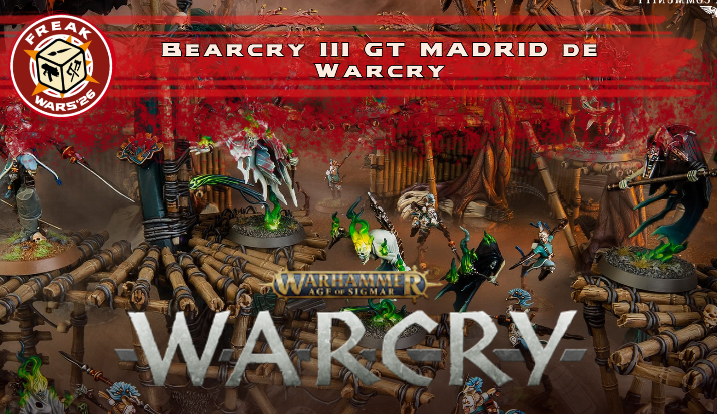 BearCry III GT Warcry Madrid