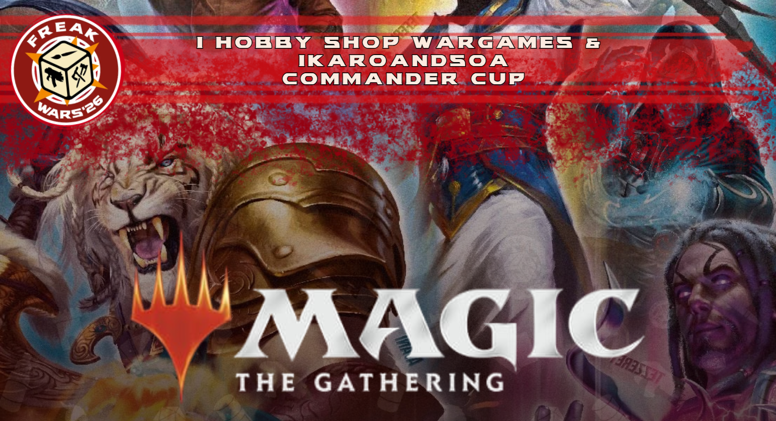 I Hobby Shop Wargames & Ikaroandsoa Magic Commander Cup