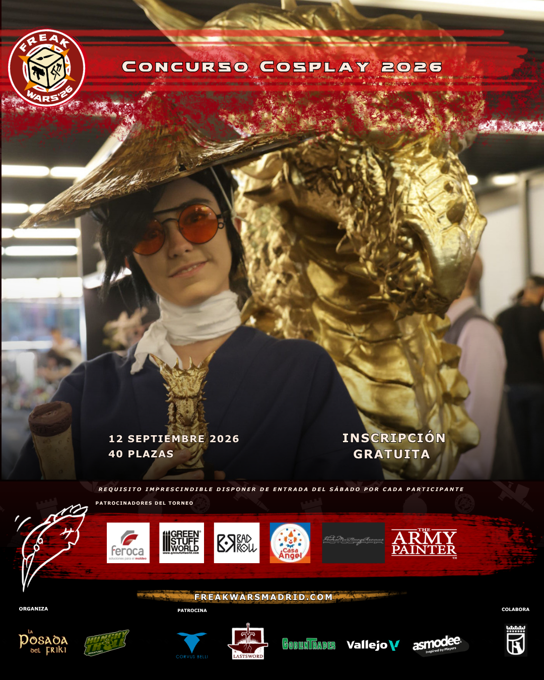 Concurso de Cosplay FW '26