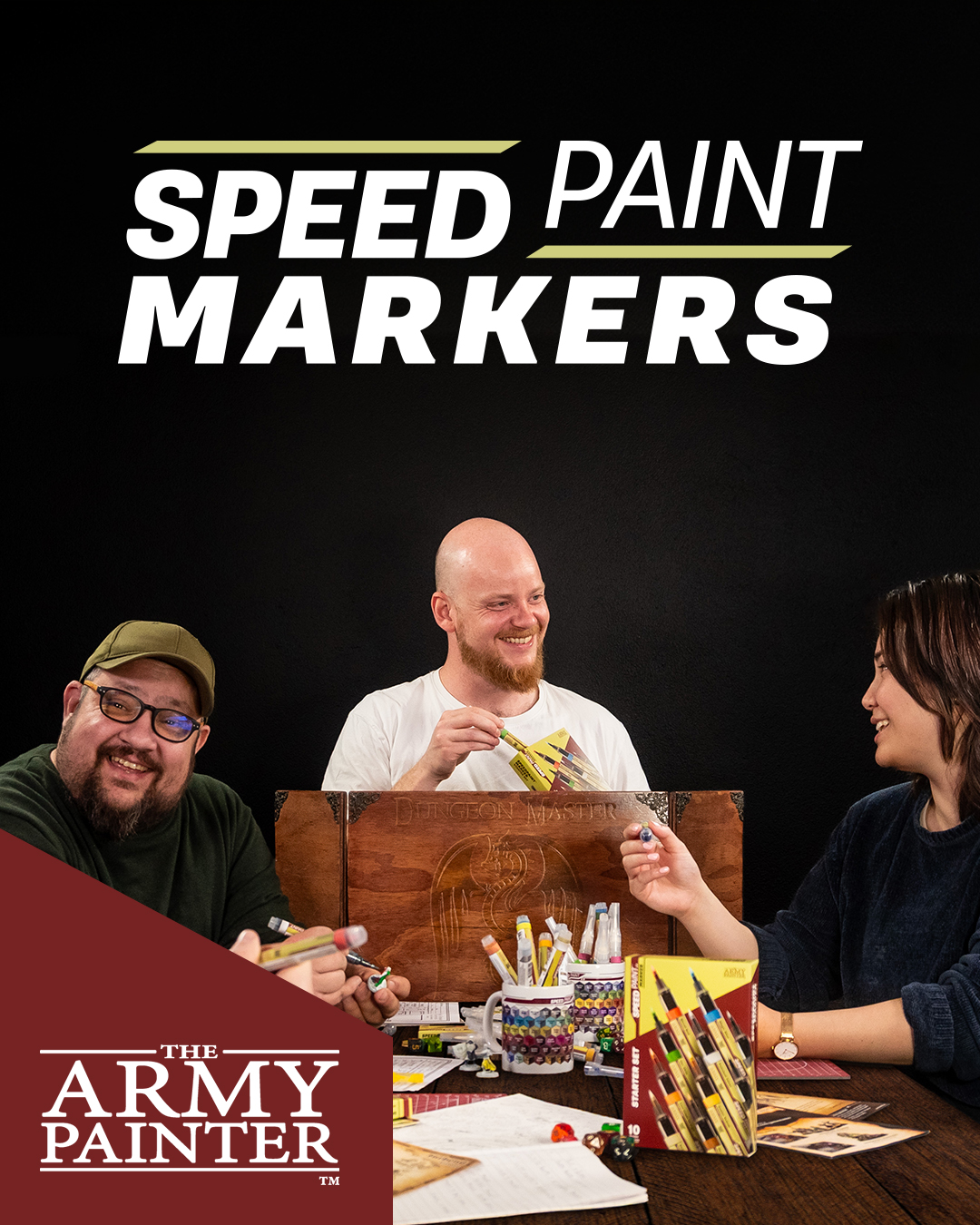 Taller nuevos Speedpaint Markers