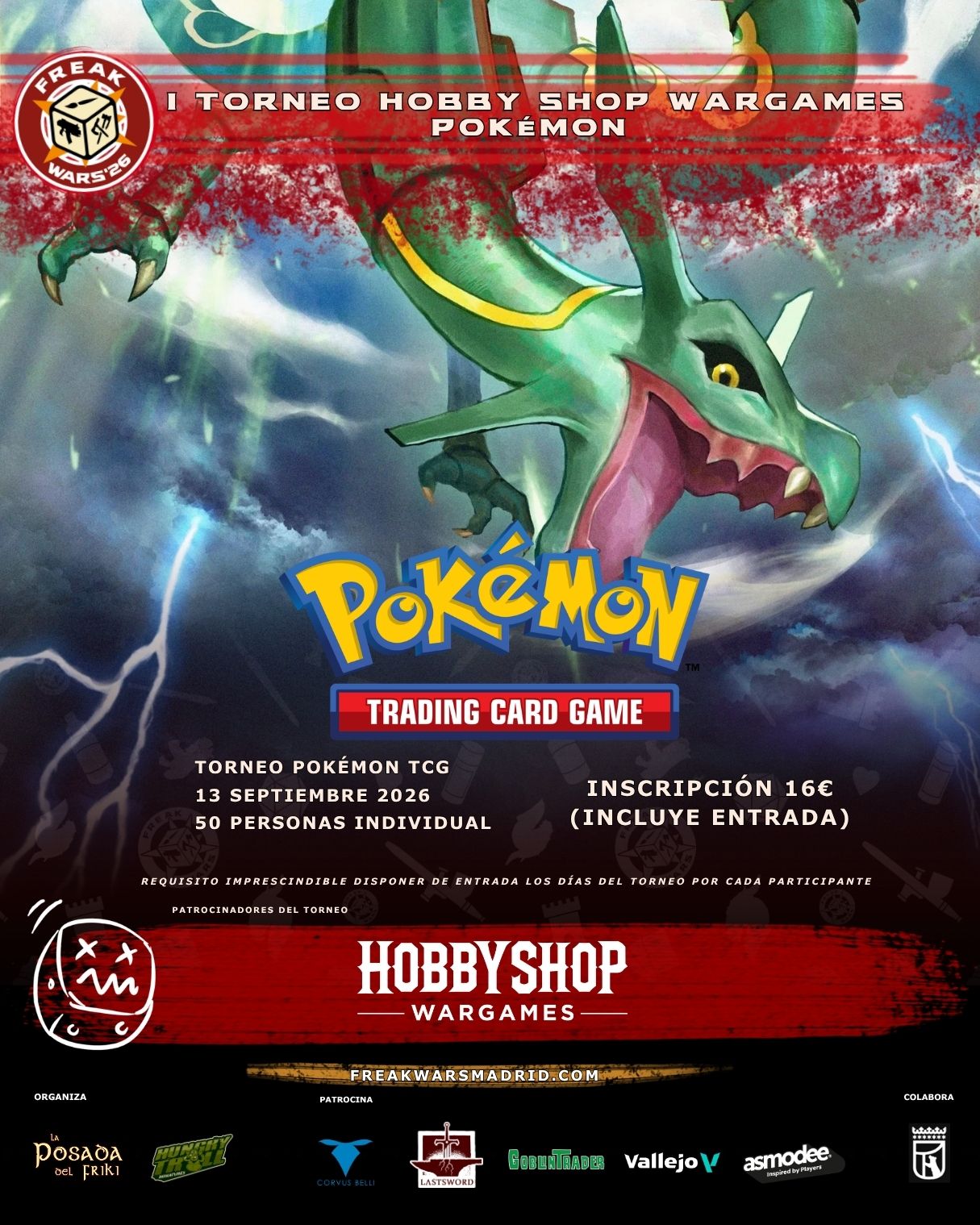 I Torneo Hobby Shop Wargames Pokémon