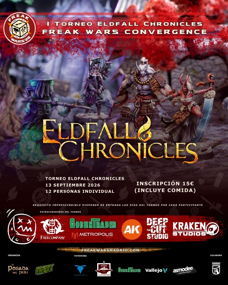 I Torneo Eldfall Chronicles FW Convergence