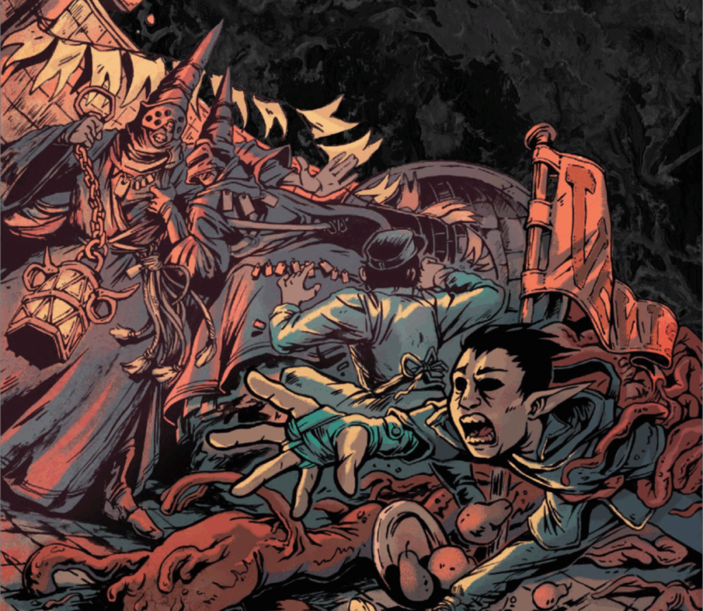 Partidas de Cursed Ink