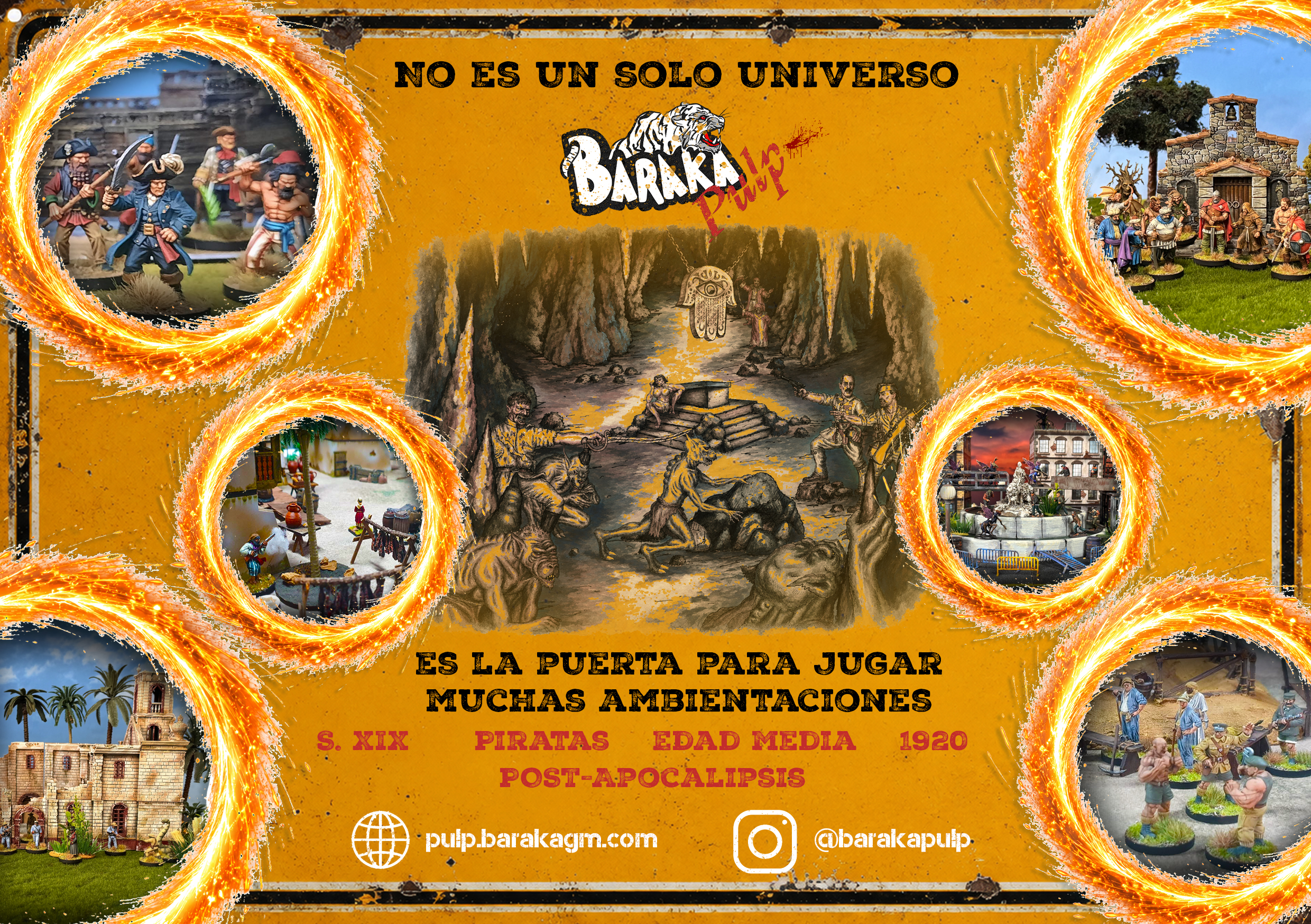 Demos de juego Baraka Pulp