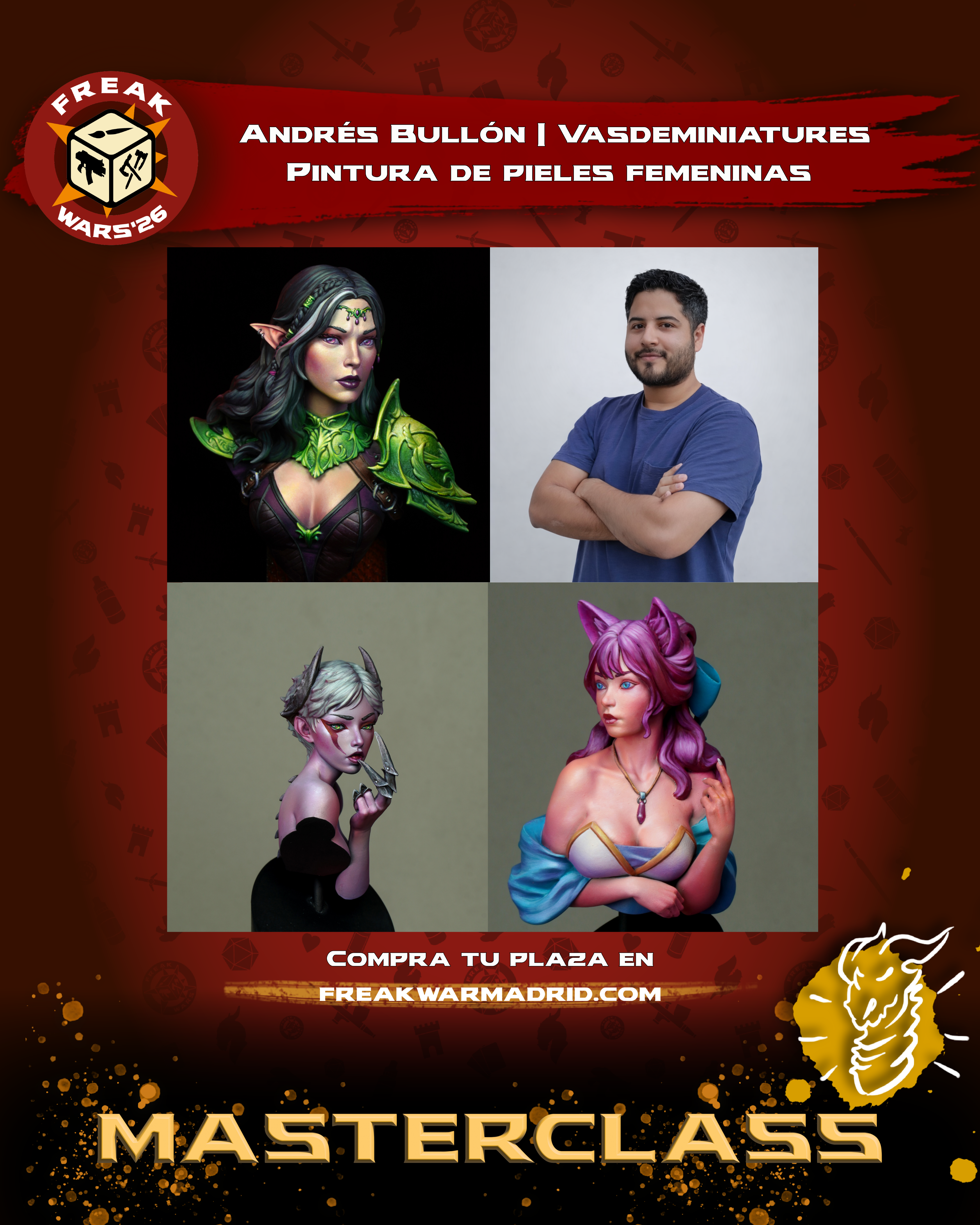 Pintura de pieles femeninas