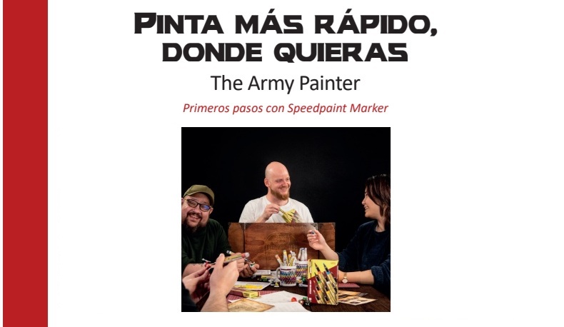 Demostración de Speedpaint Markers