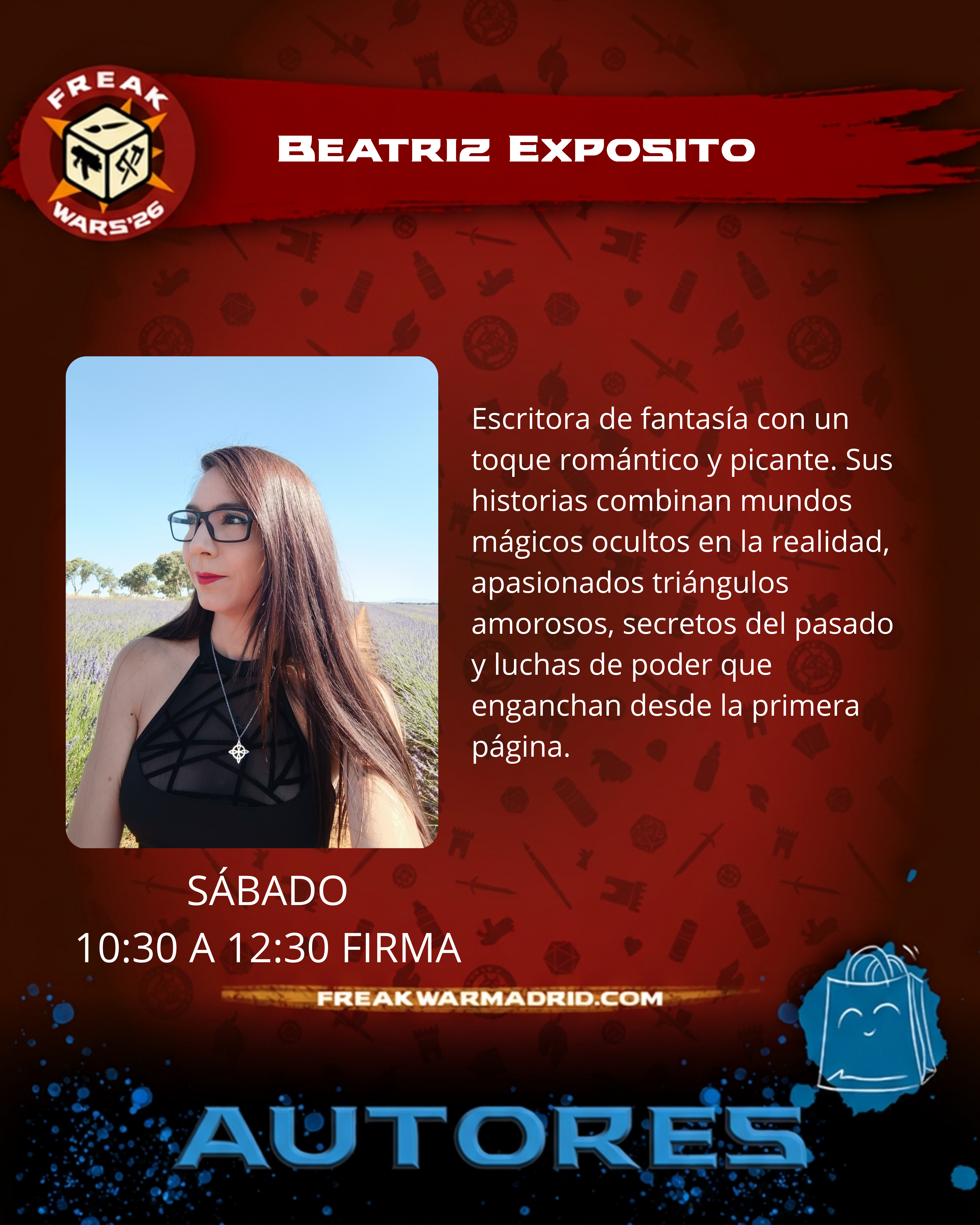 Firma de libros: Trilogía Reencuentro de Beatriz Exposito