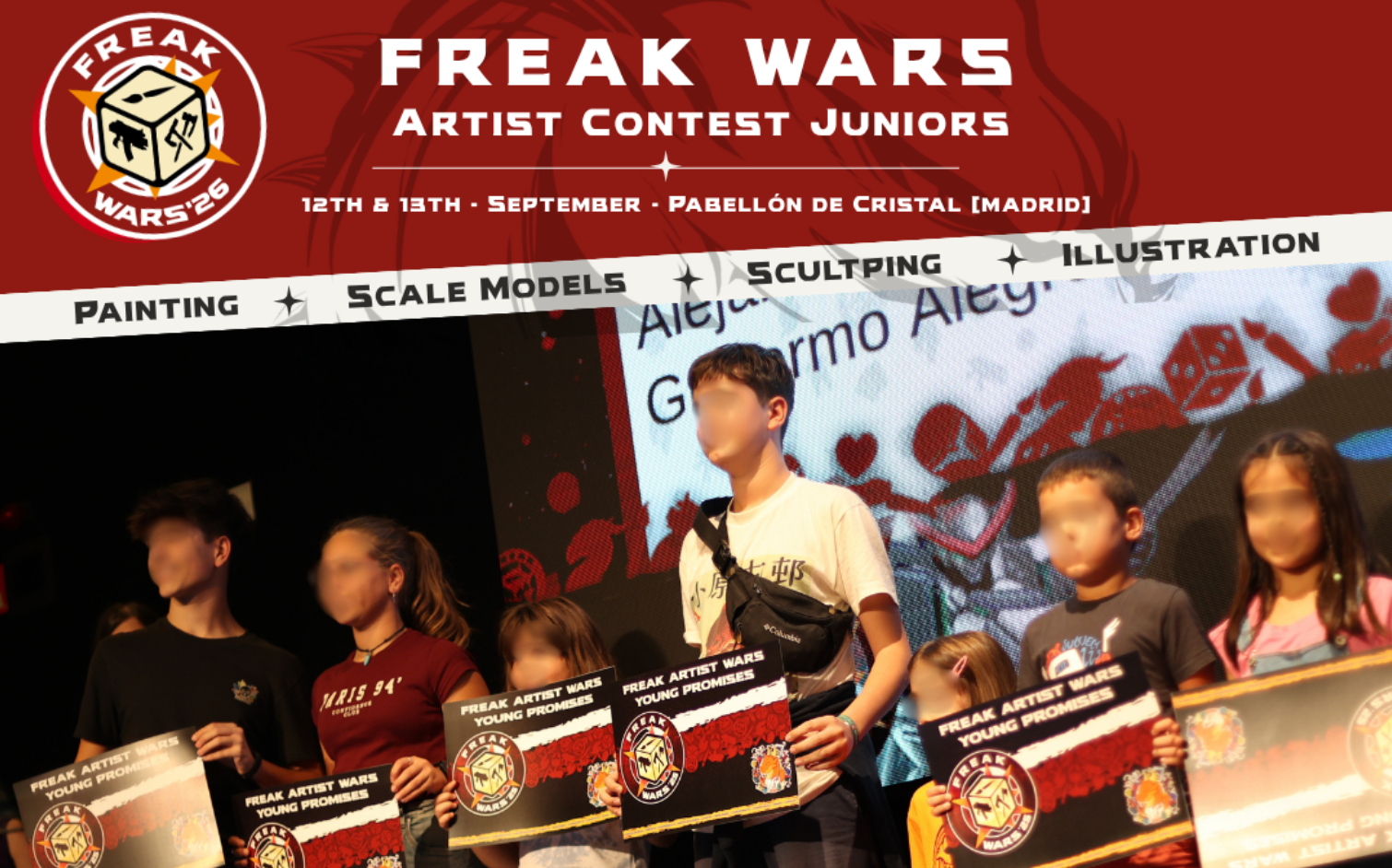 Freak Artist Wars 2026 - Juniors