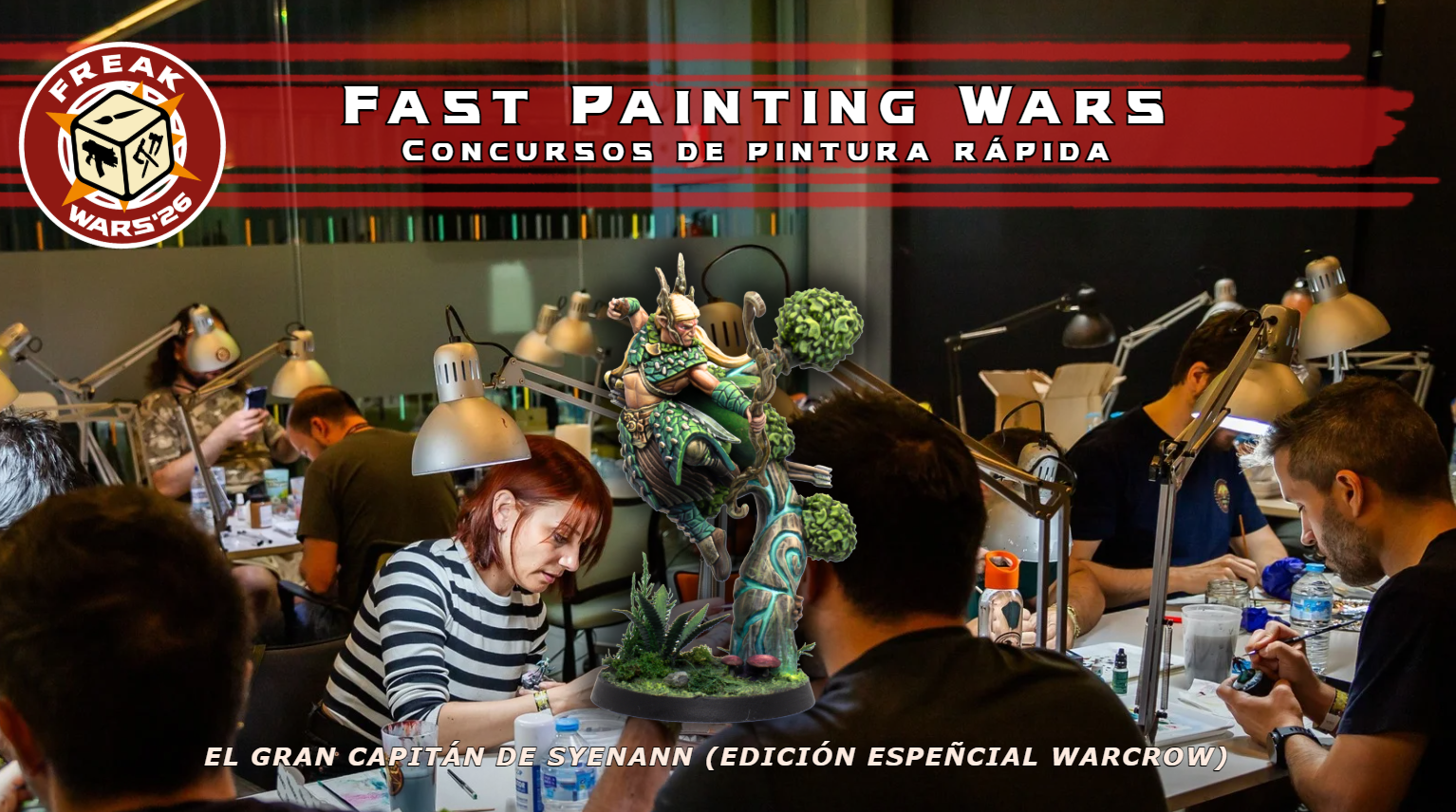 Freak Fast Painting Wars 2026 - Corvus Belli