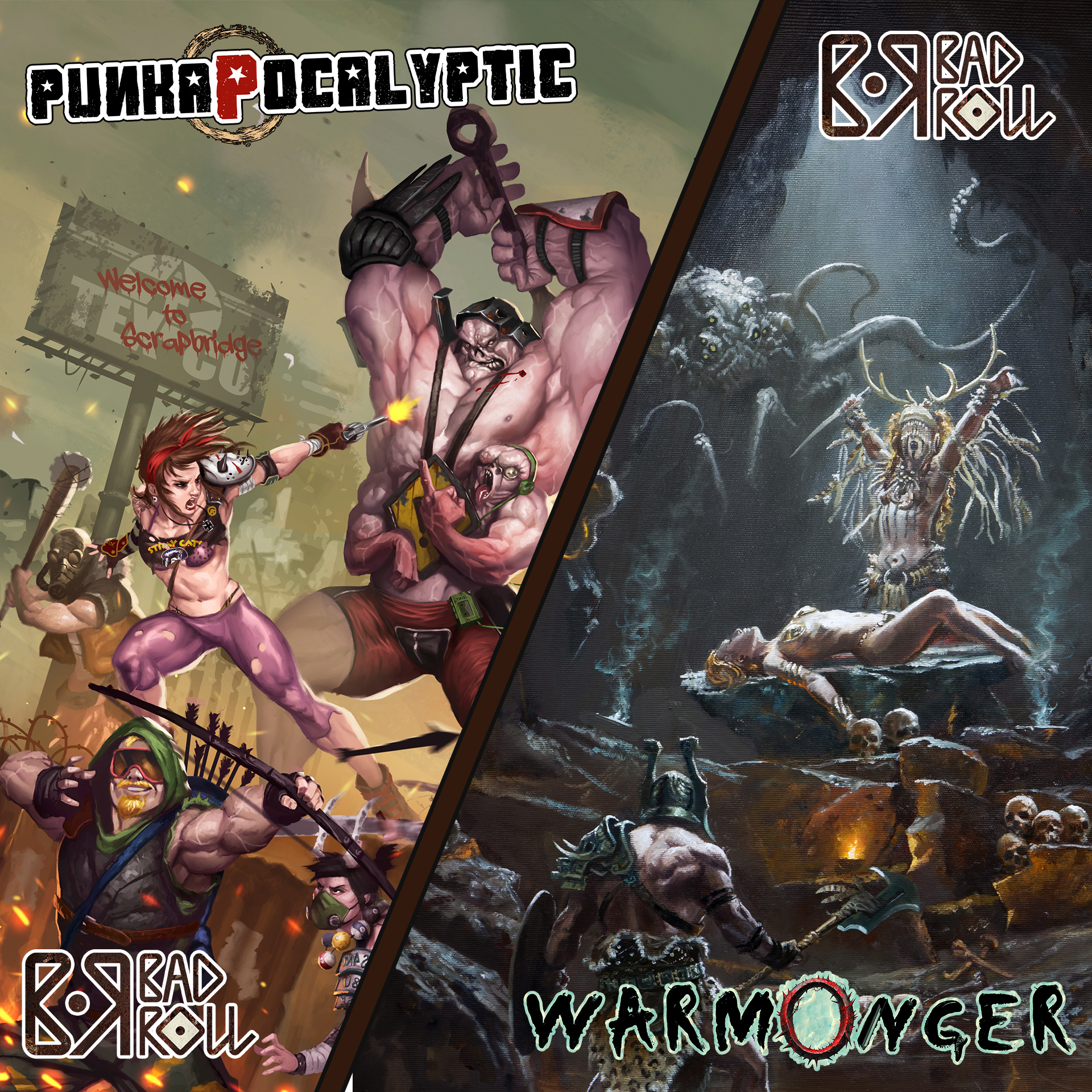 Novedades Bad Roll Games