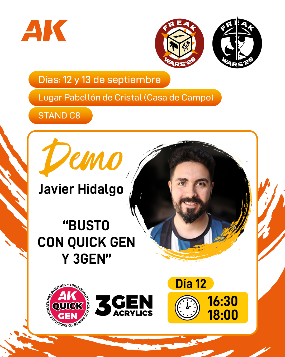 PINTAR UN BUSTO CON QUICK GEN Y 3GEN