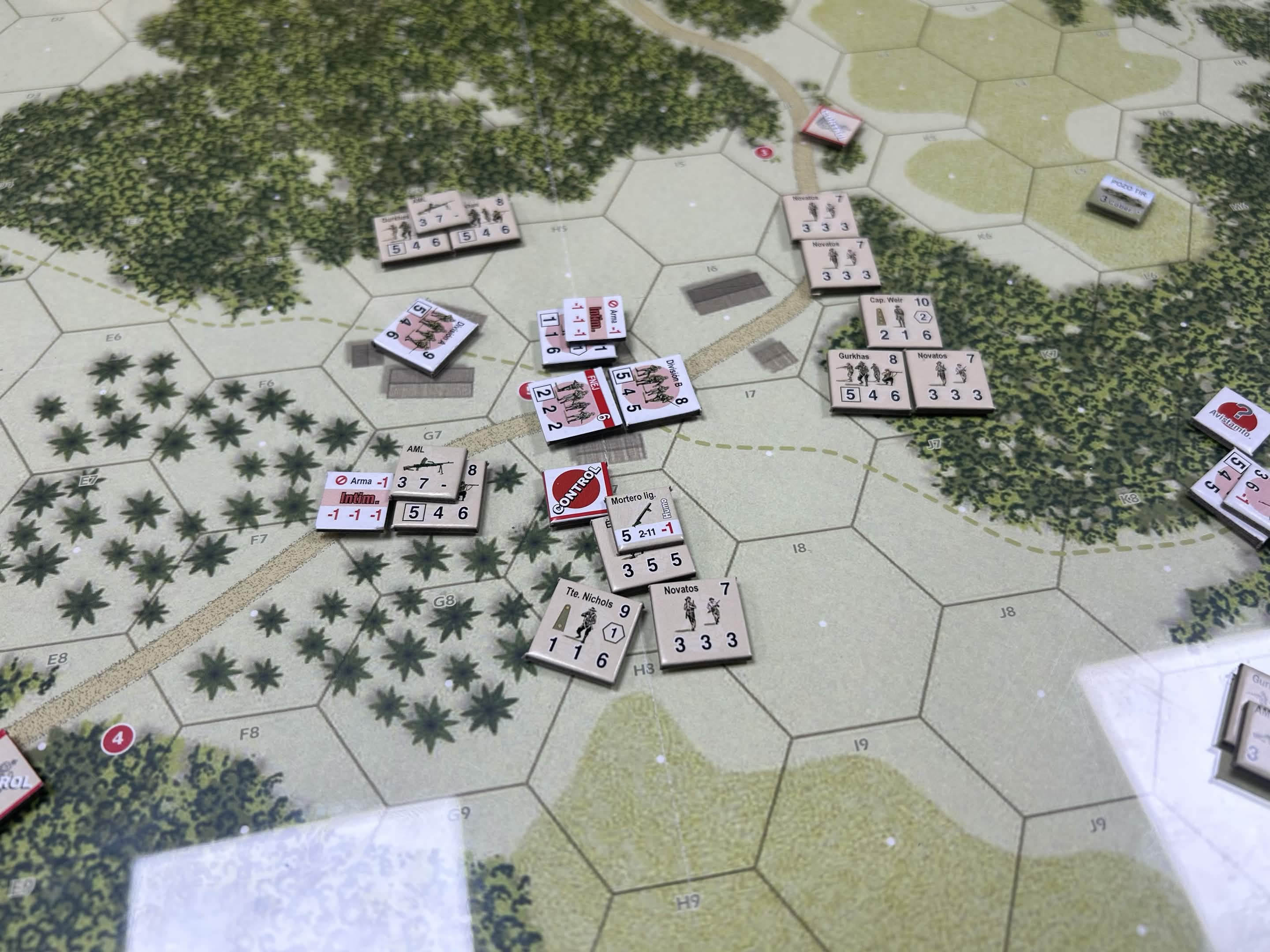 Zona de Demostración y Juego Libre de Juegos de Mesa
