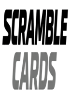 Scramble Cards