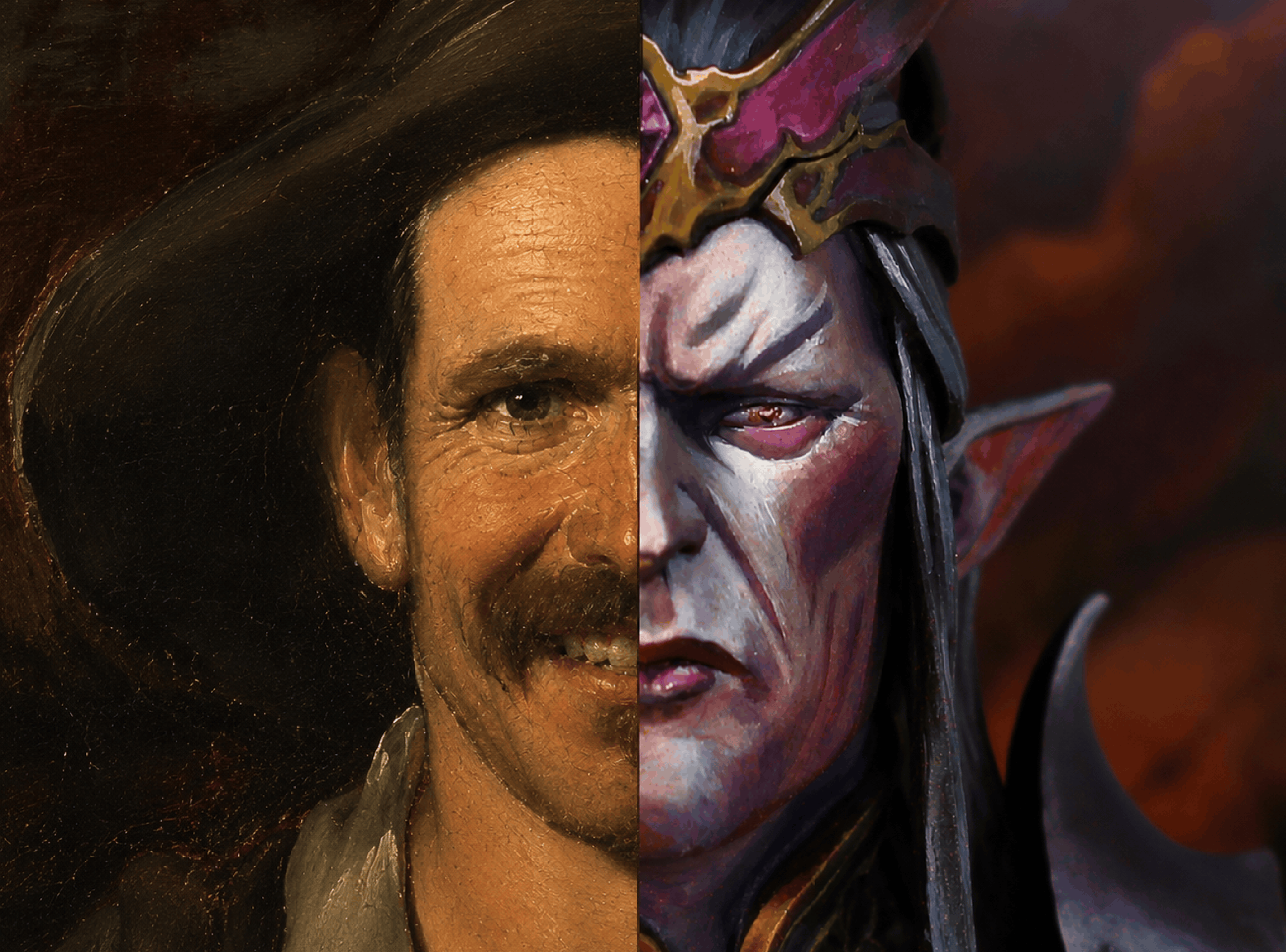 Pintar con Intención: Composición y claroscuro académico para dirigir la mirada del espectador