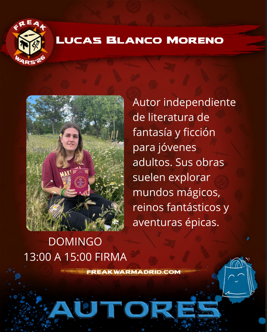 Book Signing: StarTrix (El debut de las estrellas) by Lucas Blanco Moreno