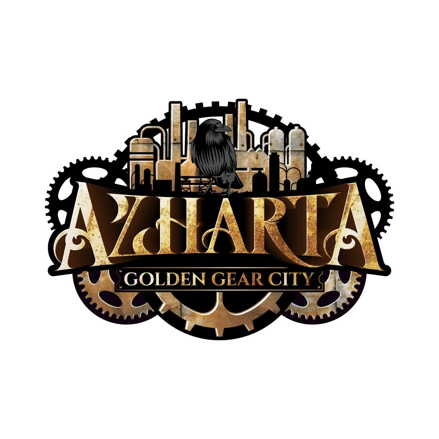 Demo Azharta: Golden Gear City