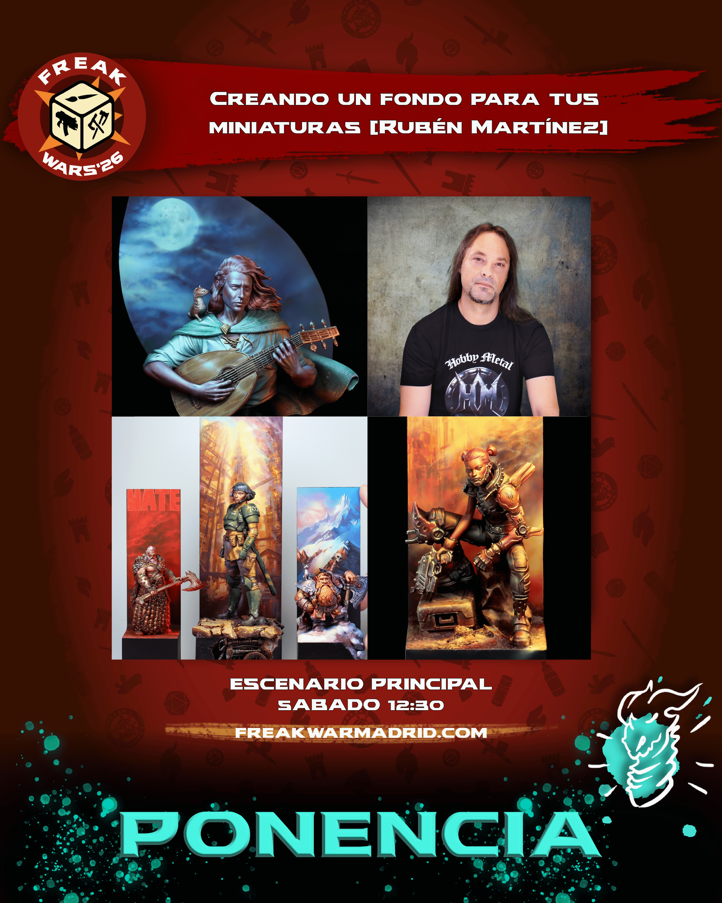 Creating a Background for Your Miniatures
