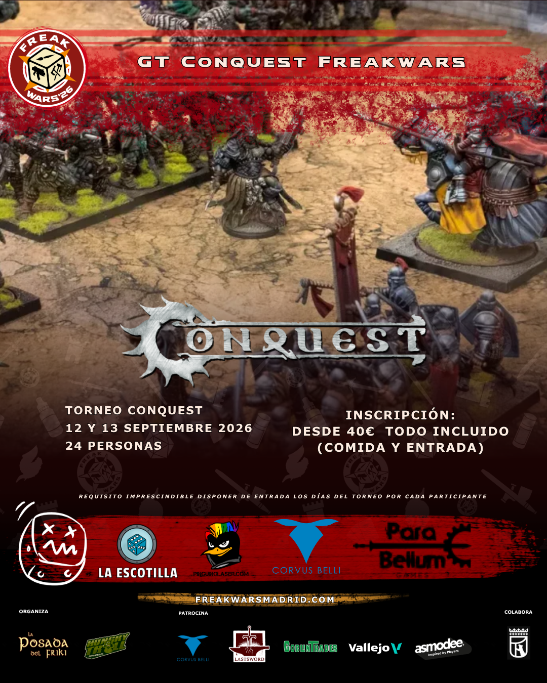 GT Conquest Freakwars