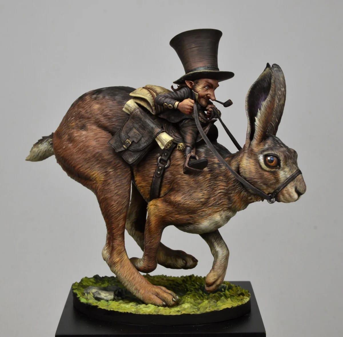 Cómo pintar pelajes realistas en miniaturas y bustos
