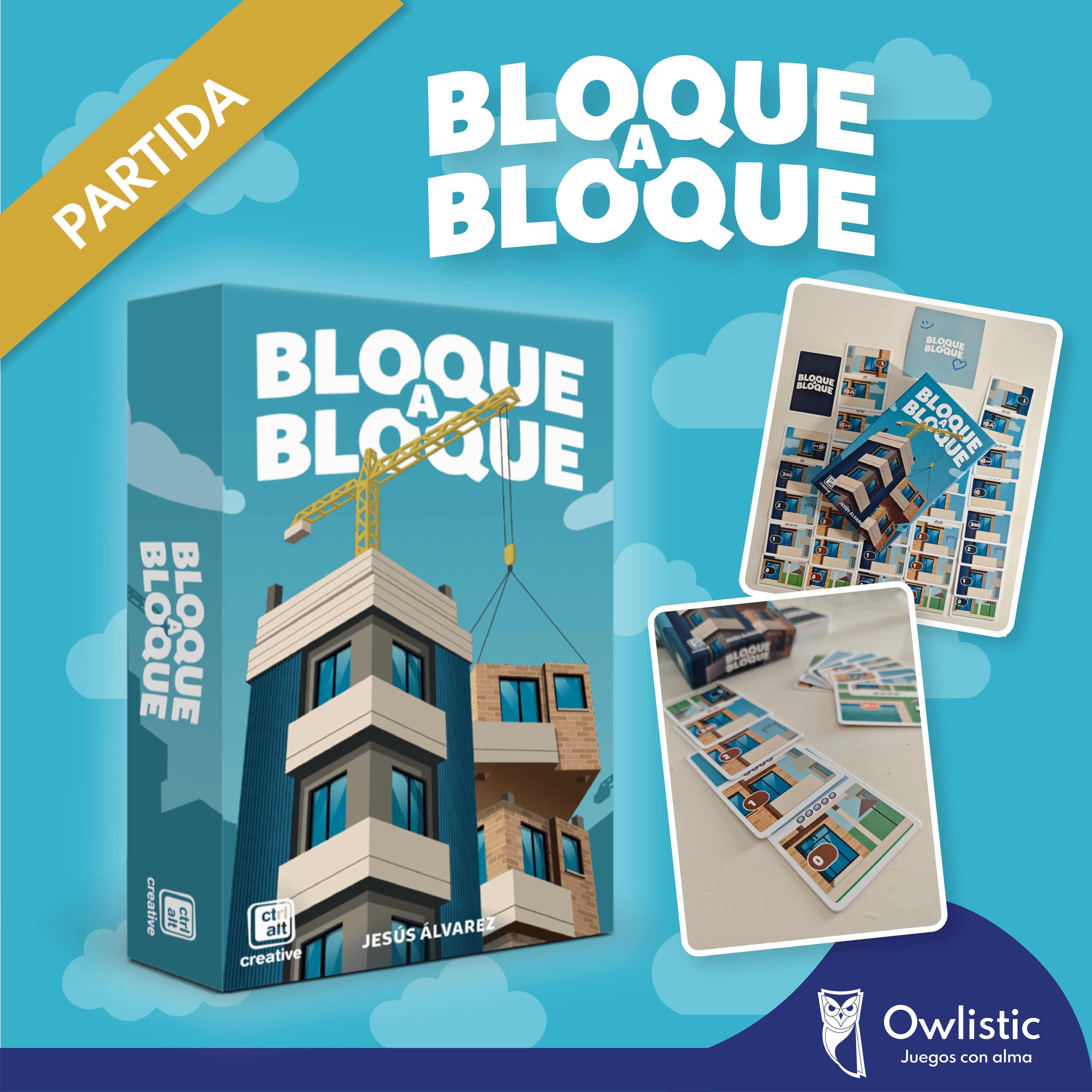 ¡Construye a lo grande con Bloque a Bloque!