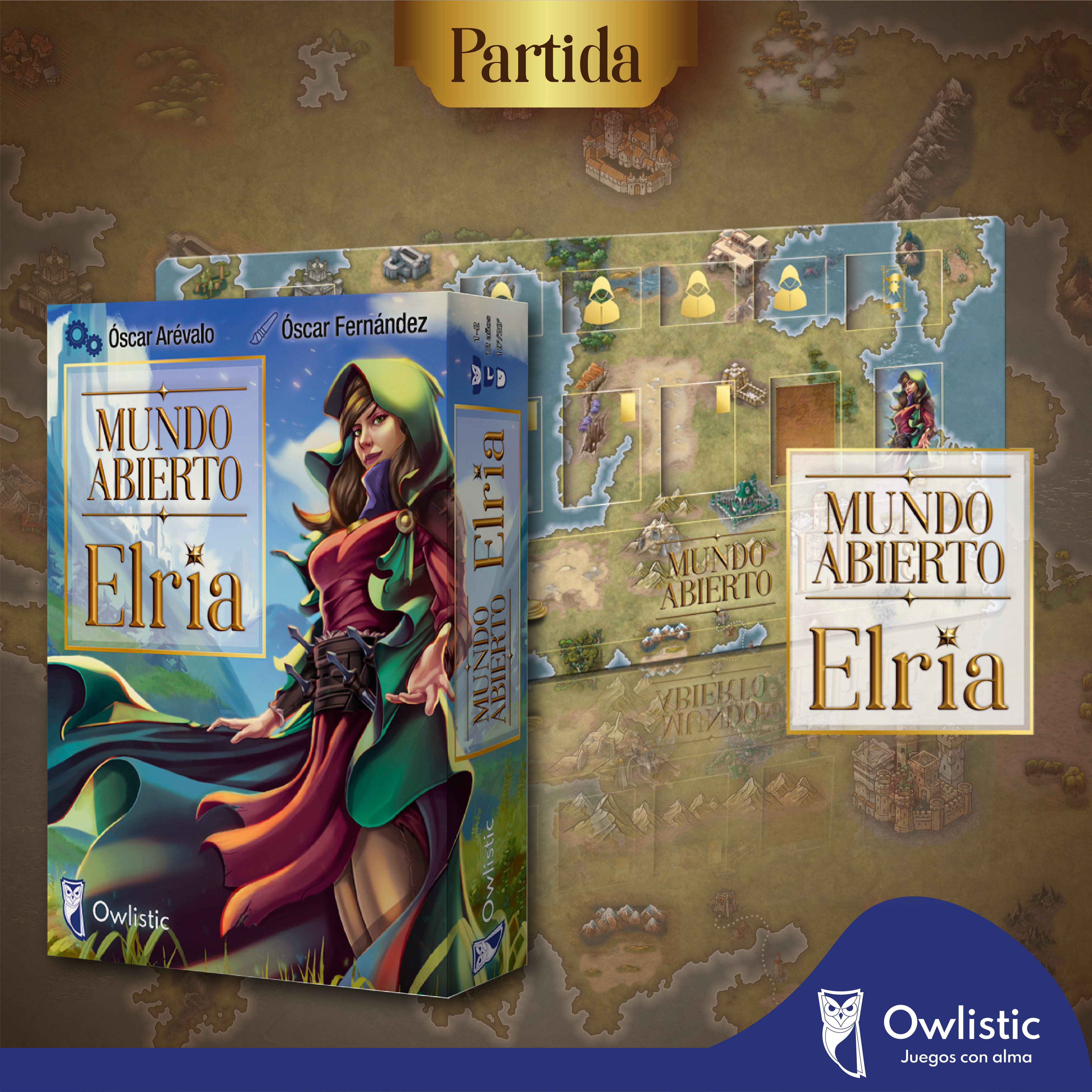 ¡Ven a probar Mundo Abierto: Elria en Freak Wars!