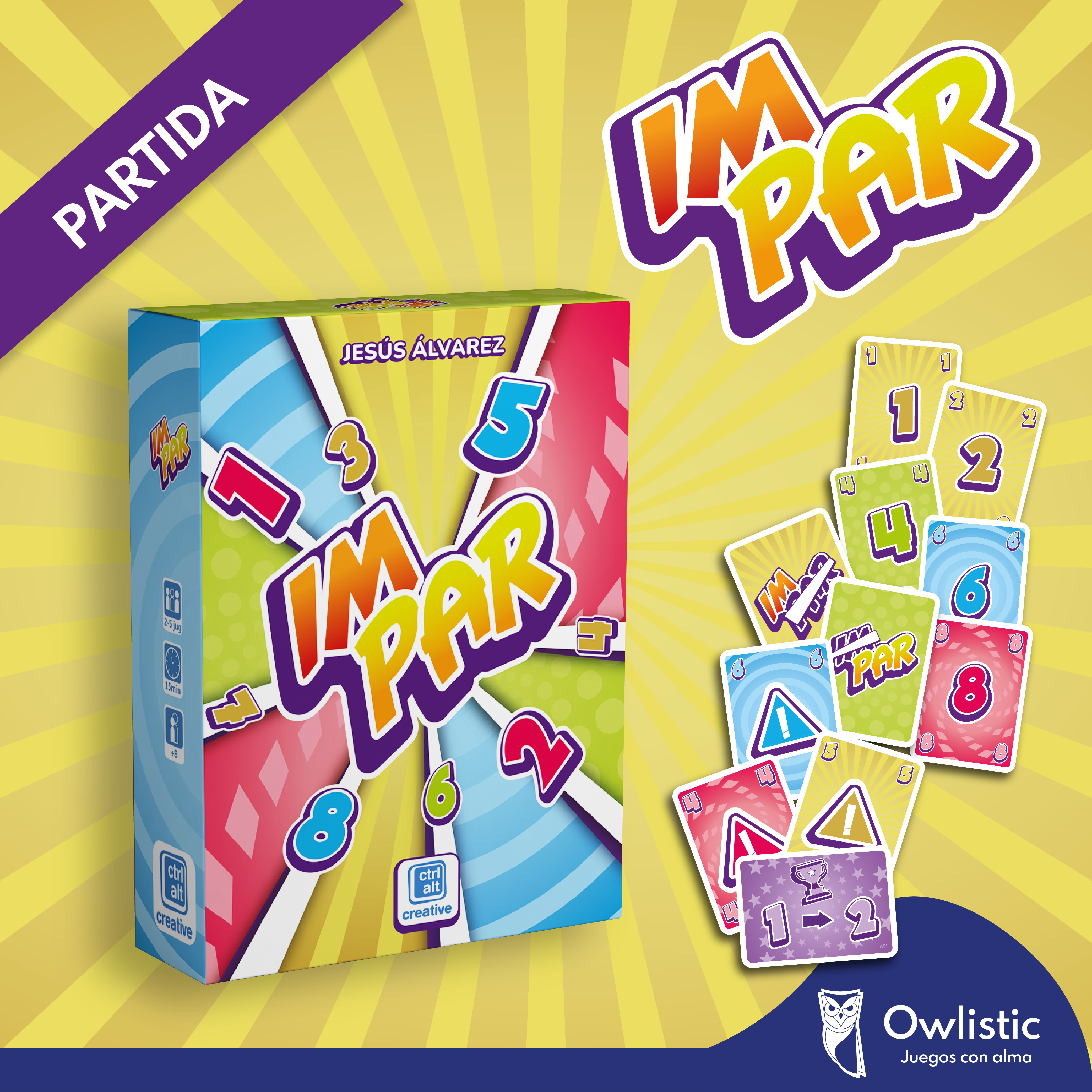 ¿Par o impar? ¡Ven a probar IMPAR en Freak Wars!