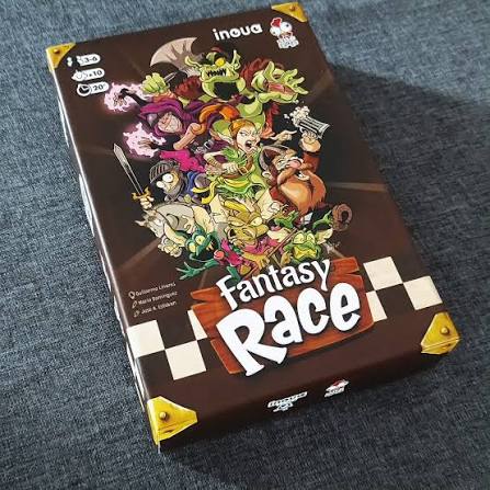 Firma de Fantasy Race