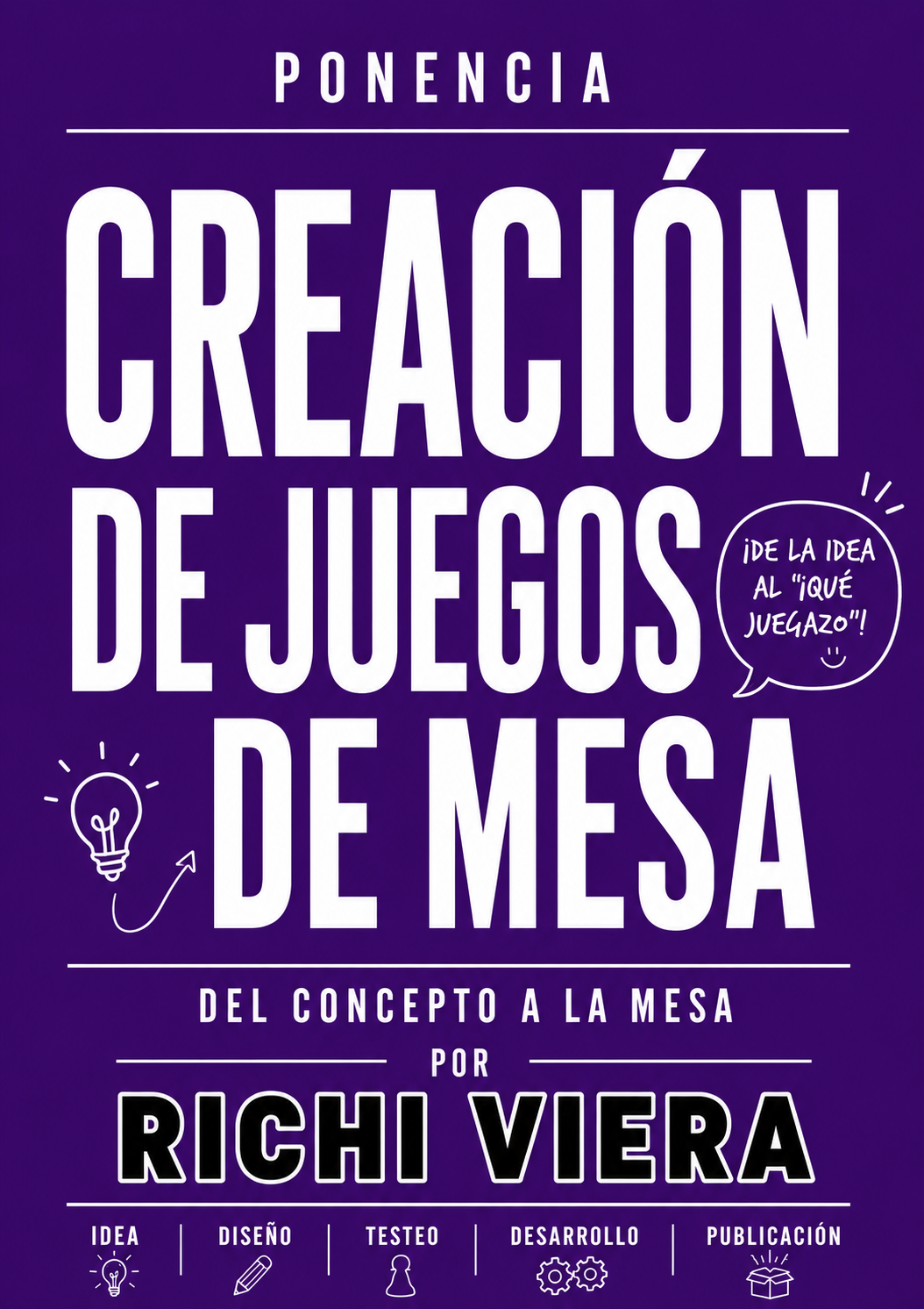 Creación de un juego de mesa