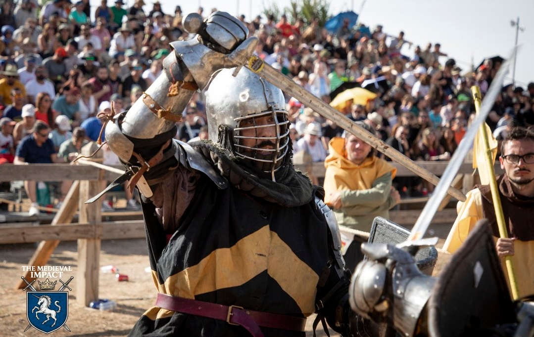 Exhibición de combate medieval