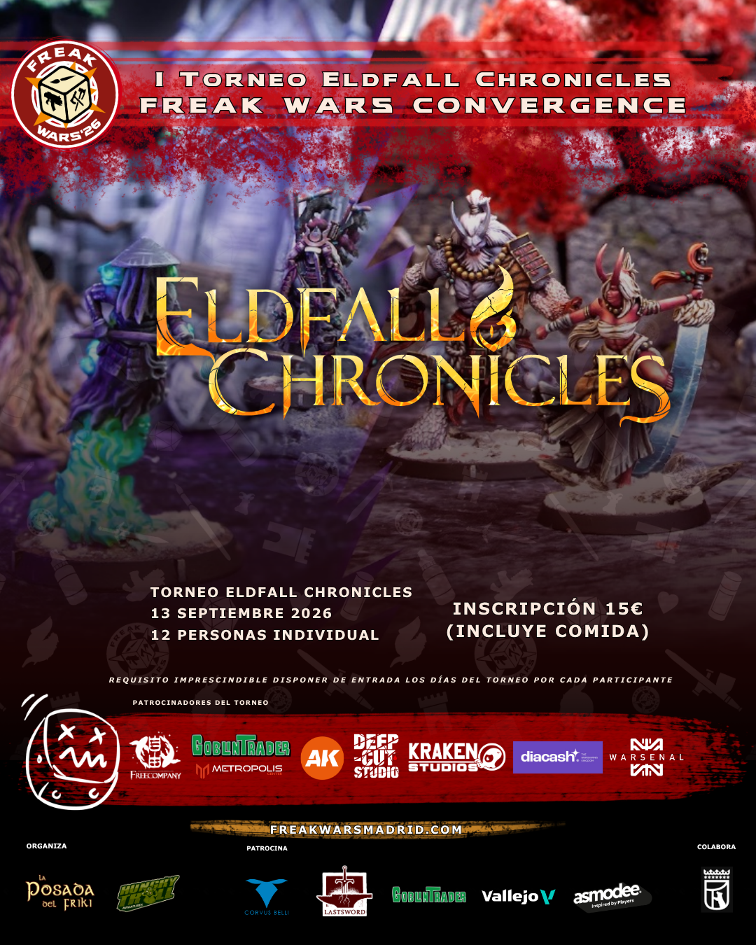 I Torneo Eldfall Chronicles FW Convergence