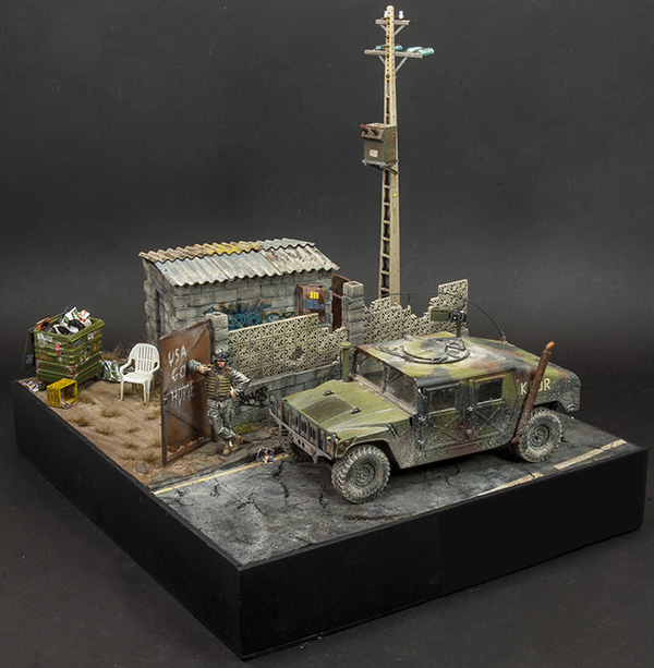 Pintura y Weathering