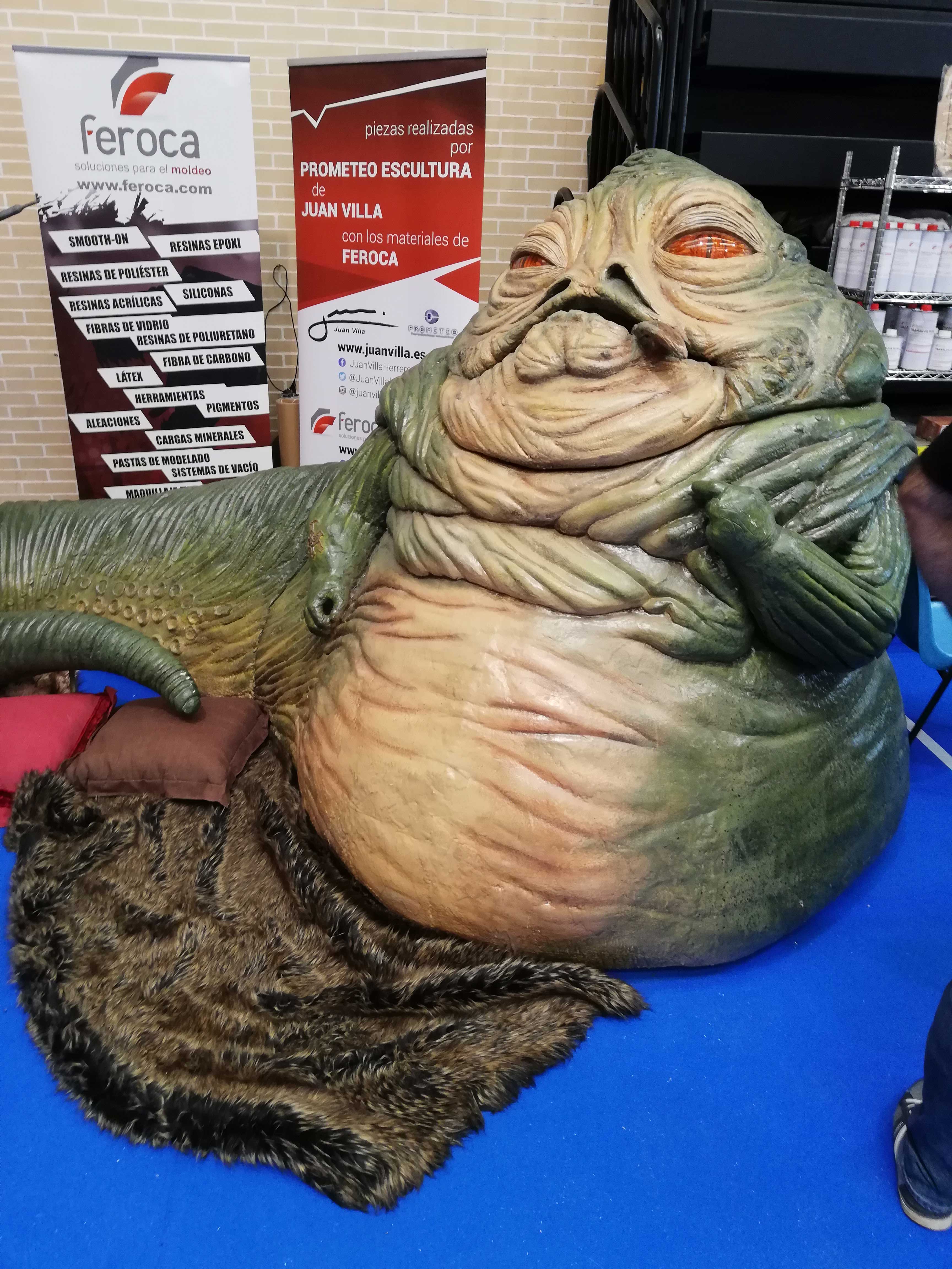 Jabba the hutt Feroca Freak Wars