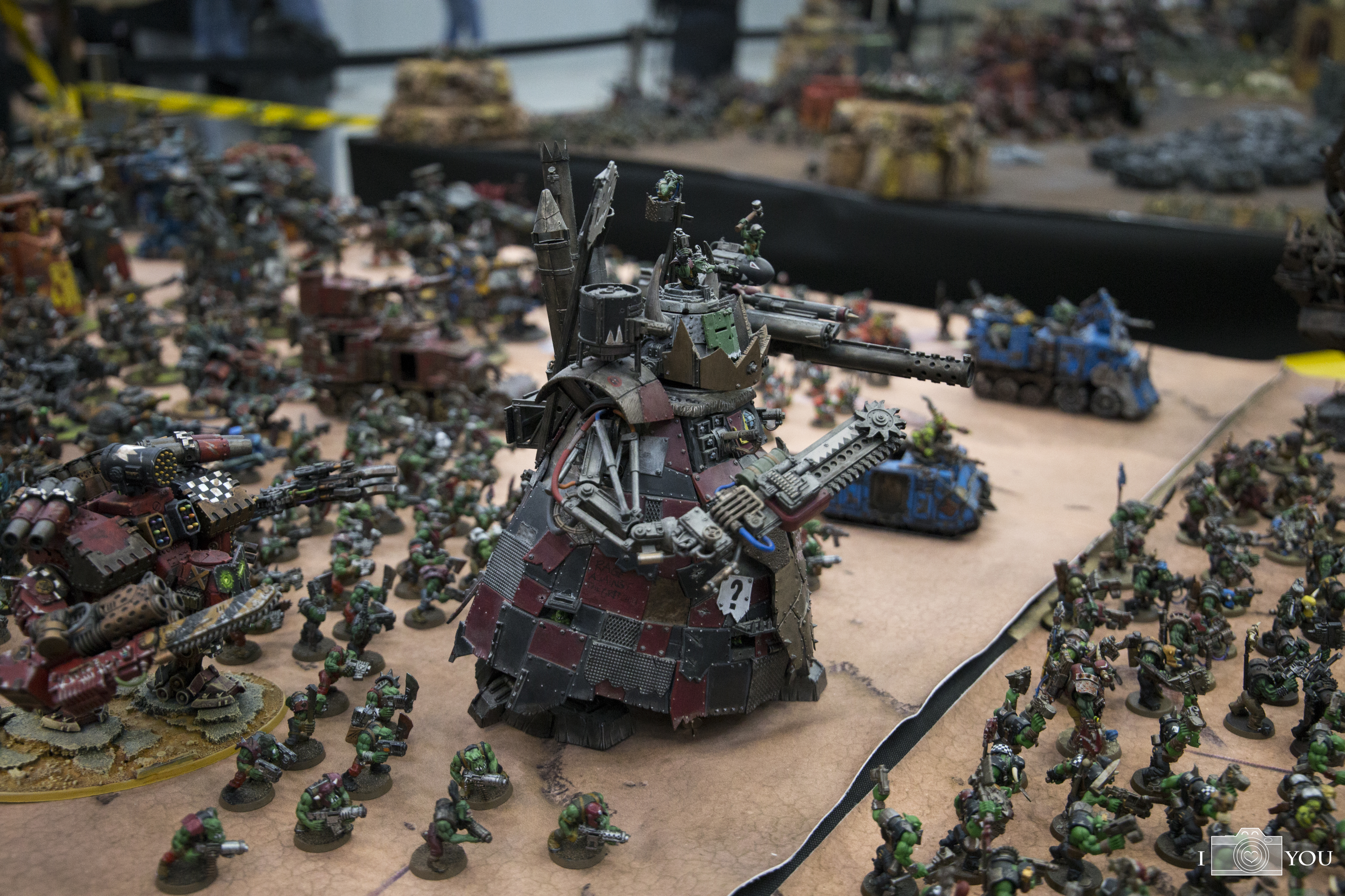 Introducción a W40K: TIRÁNIDOS VS IKS - 9 Edición