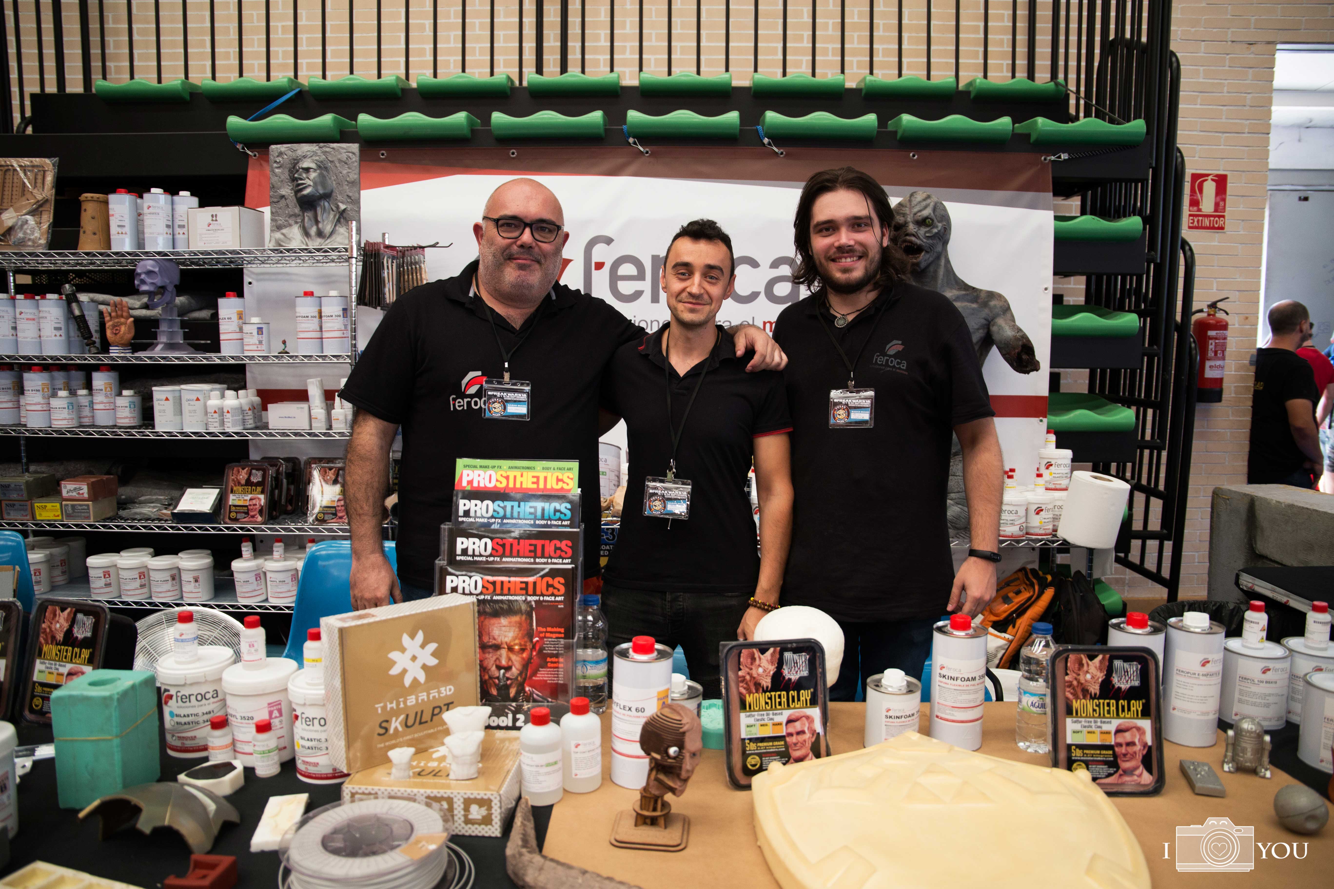 Feroca en Freak Wars