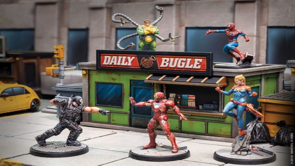 Marvel Crisis Protocol